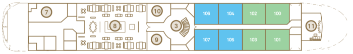 Jewel Deck